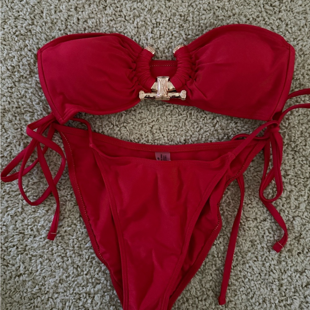 NWOT Zaful Vibrant Red Swimwear